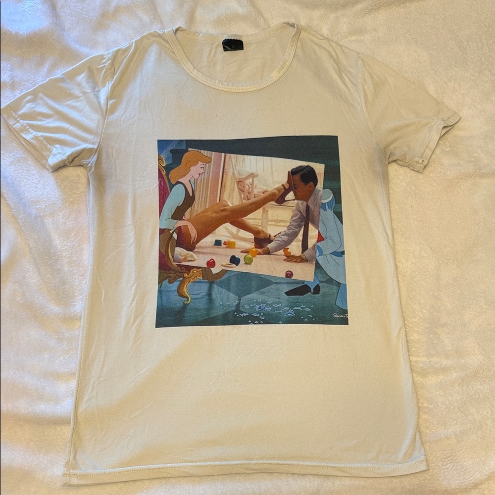 Wolf of Wall Street X Cinderella T-Shirt